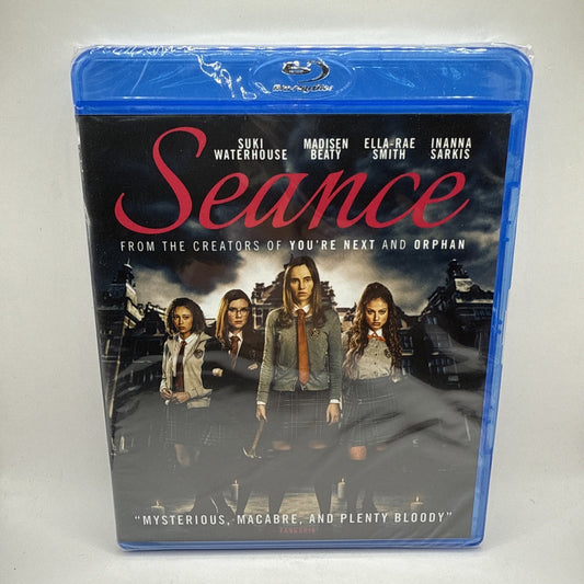 SEANCE 2021 BLU RAY BRAND NEW SEALED TEEN HORROR MYSTERY THRILLER MOVIE