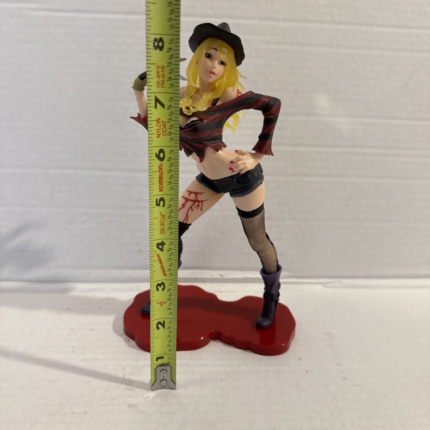 Freddy Vs. Jason Female 8" PVC Horror Figure Model Toy Collect Statue Boxed