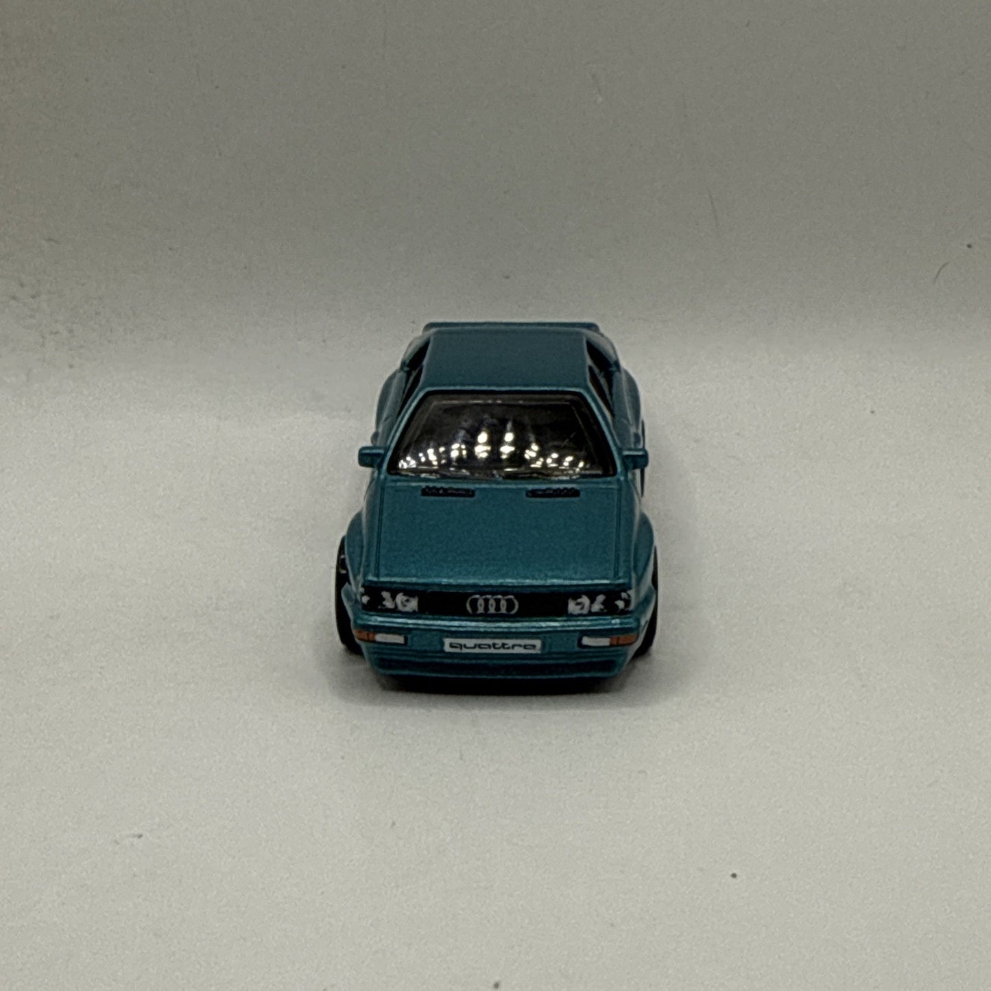 Hot Wheels 1987 Audi Quattro 1:64 Scale Mattel Toy European Car