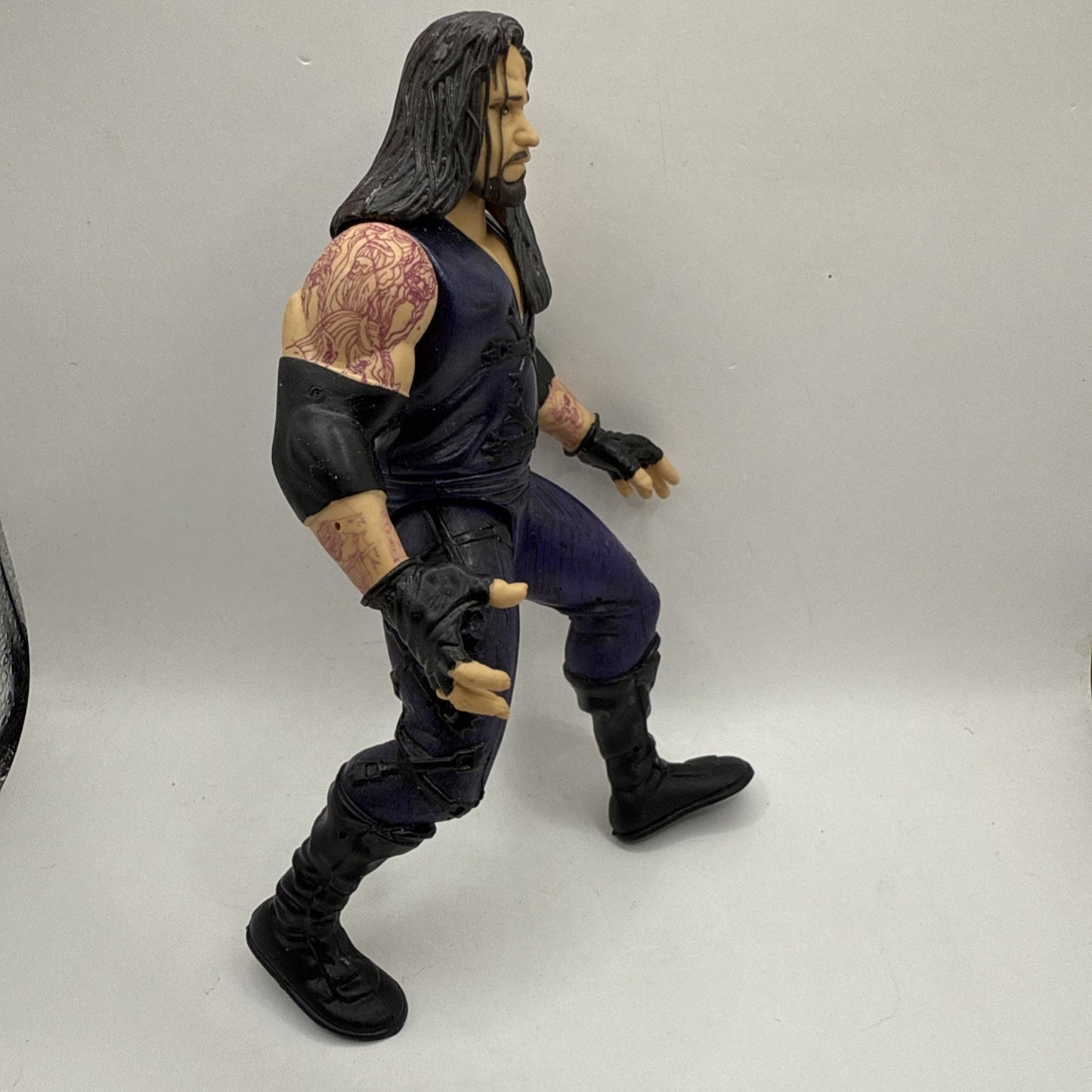 VTG Jakks WWF WWE The Undertaker Superstars 6” Action Figure 1998
