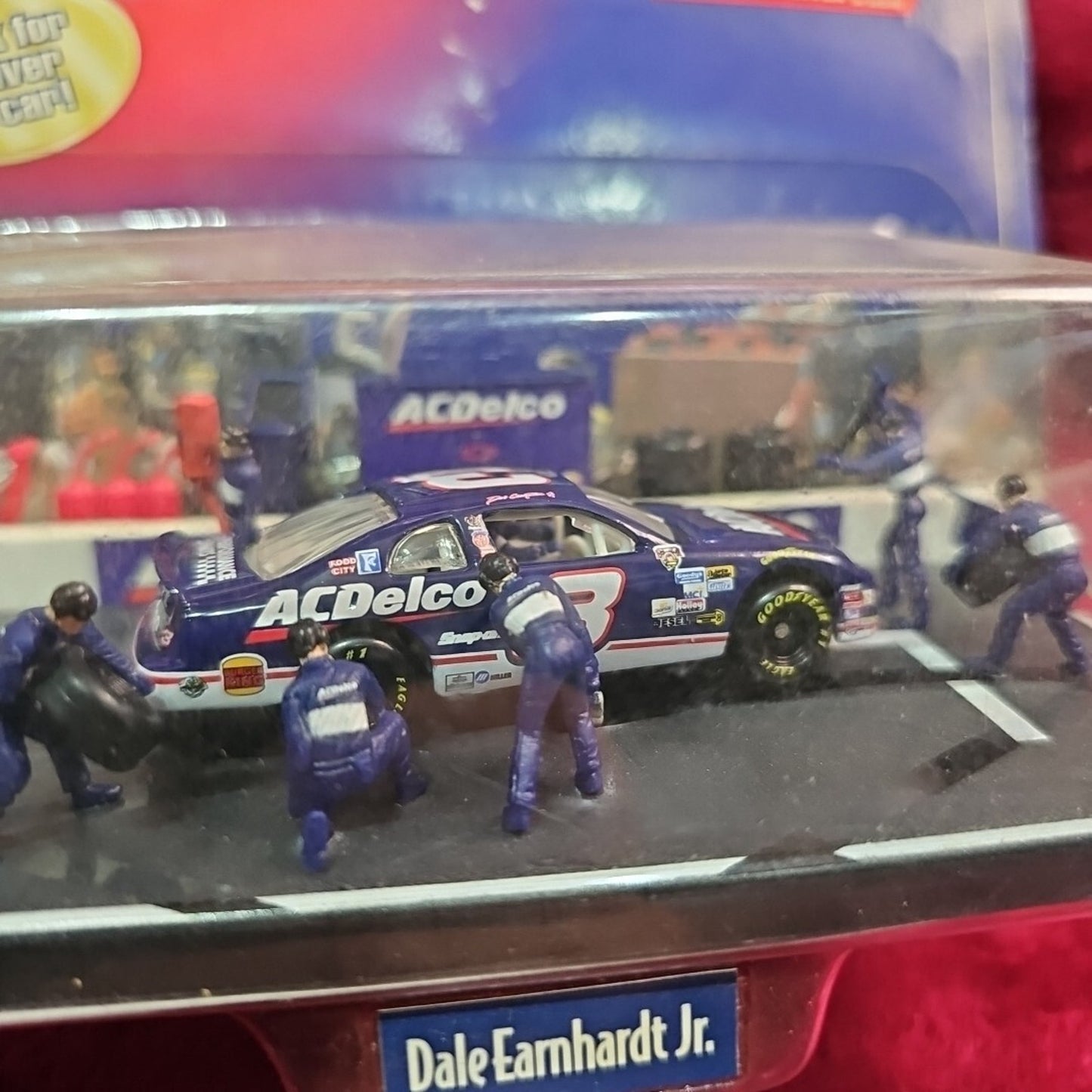 Dale Earnhardt Jr #3 ACDelco Chevy Winner's Circle Pit Row Series Die Cast