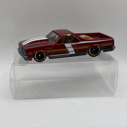 2007 Hot Wheels '80 Chevrolet EL Camino 1:64 Scale Toy Classic Muscle Car